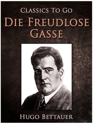 cover image of Die freudlose Gasse